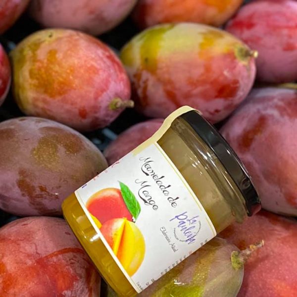 MAngo y mermelada de mango